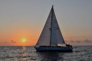 1,000 miles in the Tyrrhenian Sea 1,000 miles in the Tyrrhenian Sea