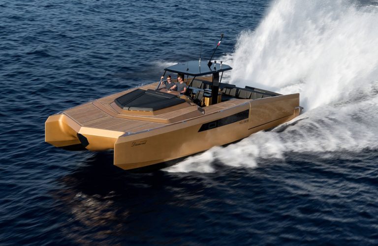 40 Open Sunreef PowerDiamond Edition