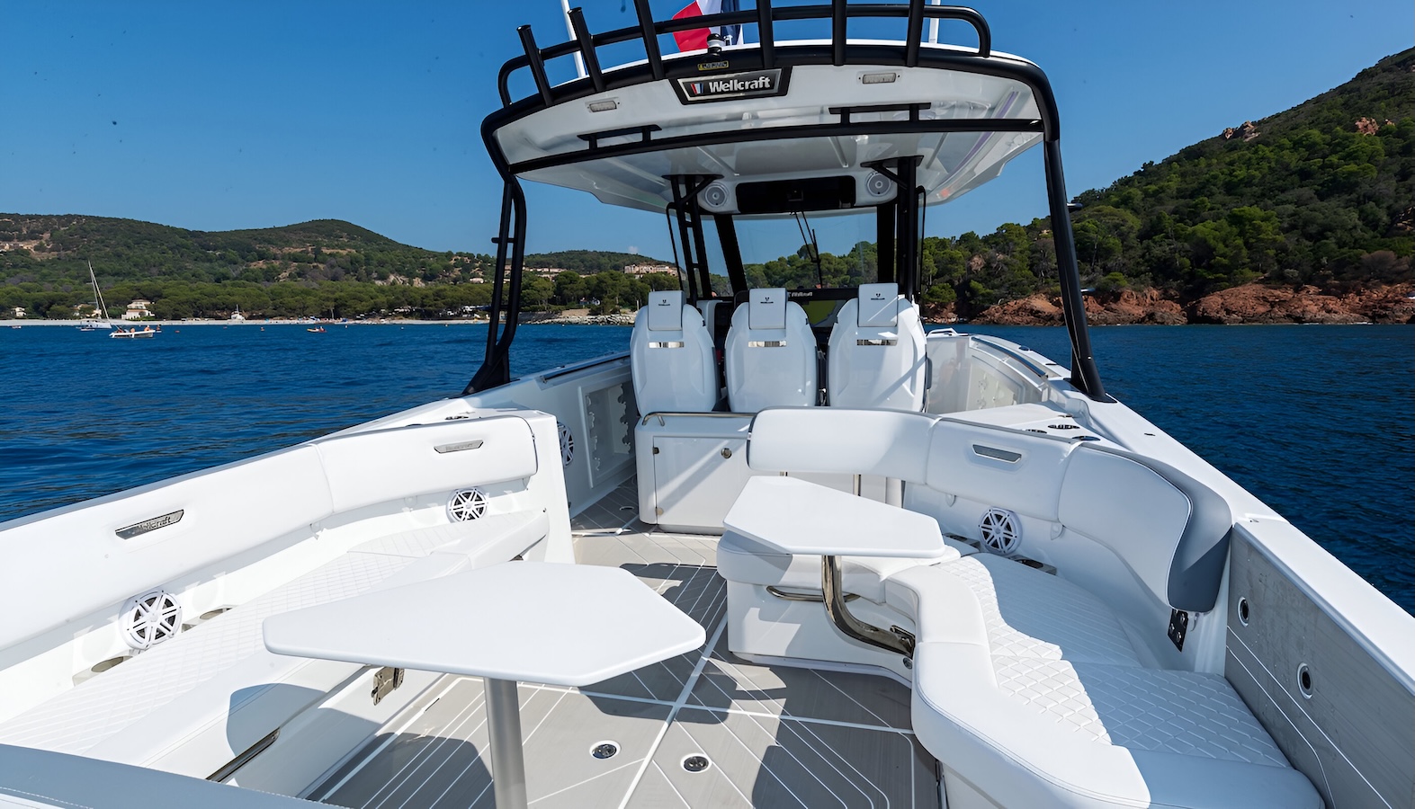 Beneteau - Wellcraft 38 T-Top (2) Beneteau - Wellcraft 38 T-Top (2)