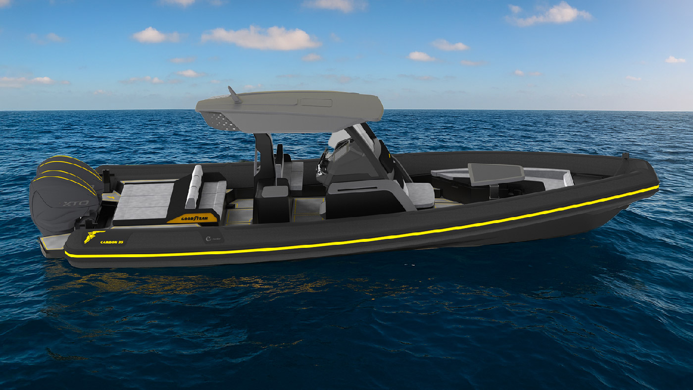 goodyear-carbon-35-side view