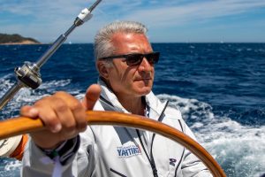 Luca D'Ambrosio The International Yachting Media Founder