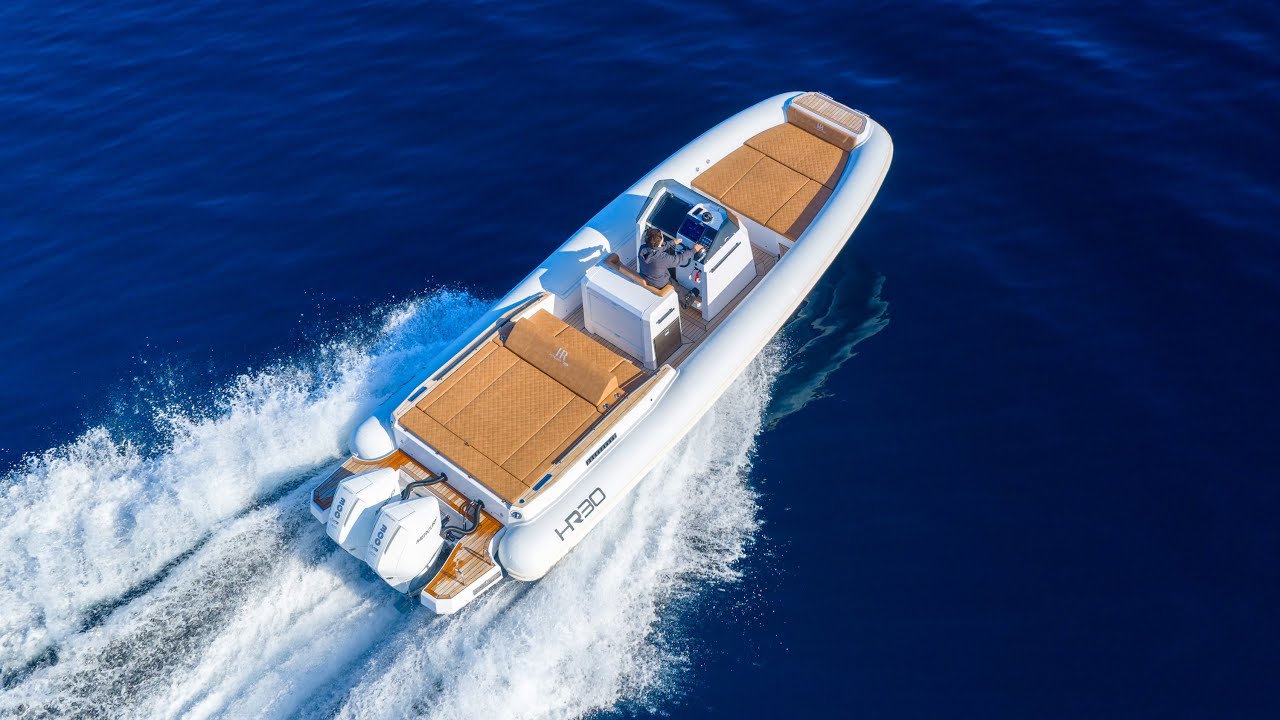 Teste do RIB Halma HR 30