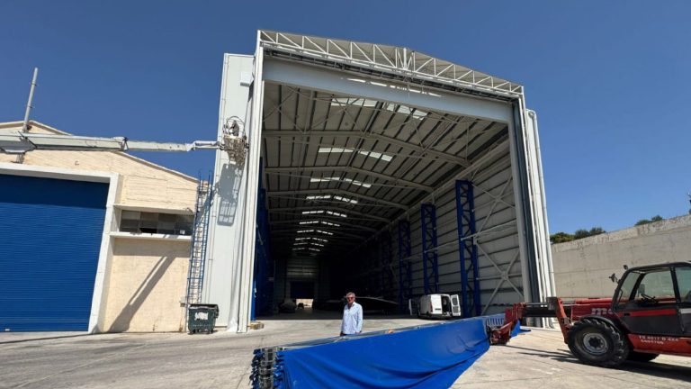 navaltecnosud rocket door
