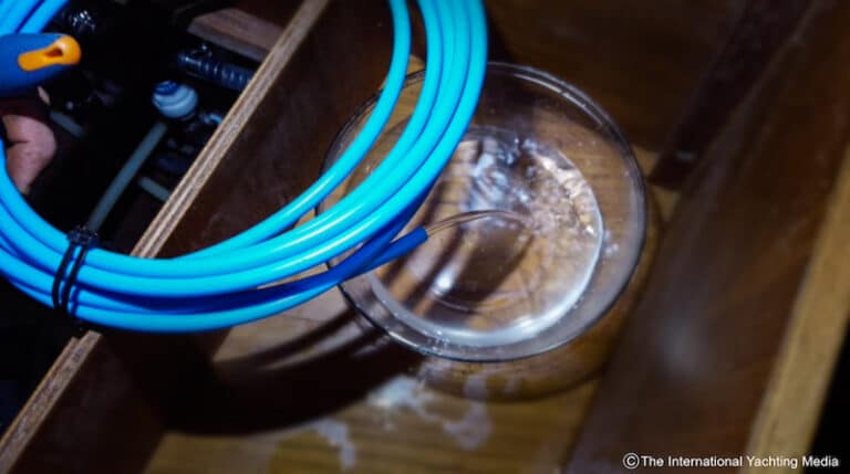 Schenker Zen 50, fresh water test Schenker Zen 50, fresh water test