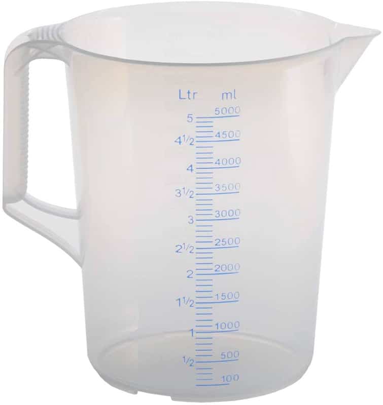 Schenker Zen 50 test, graduated container Schenker Zen 50 test, graduated container