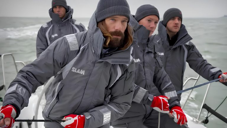 wie man eine Segeljacke wäscht - slam