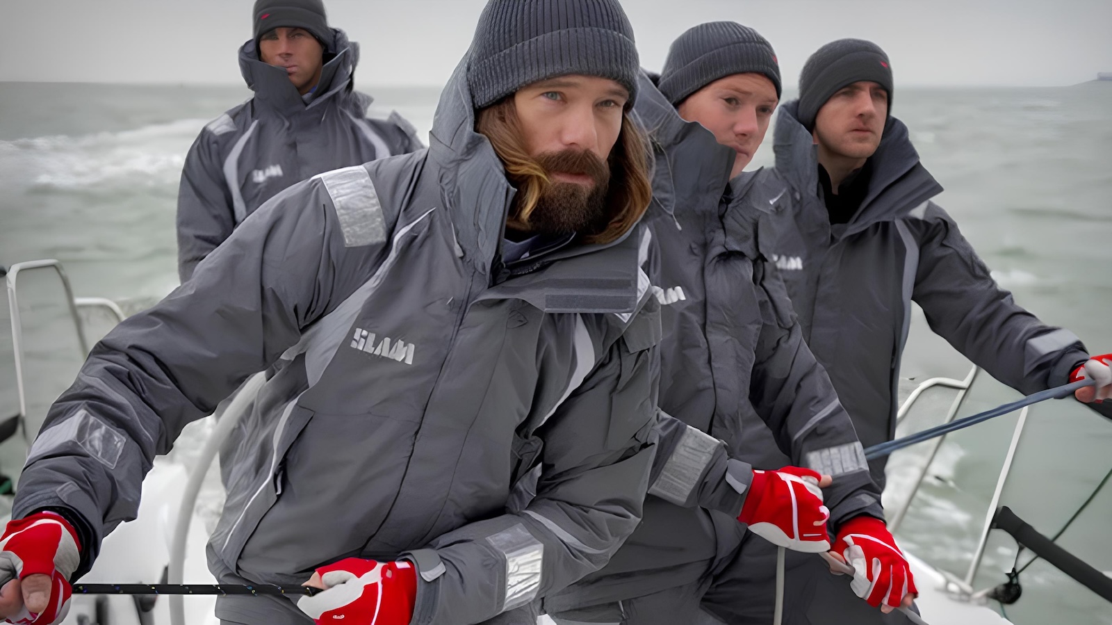 how to wash a sailing jacket - slam