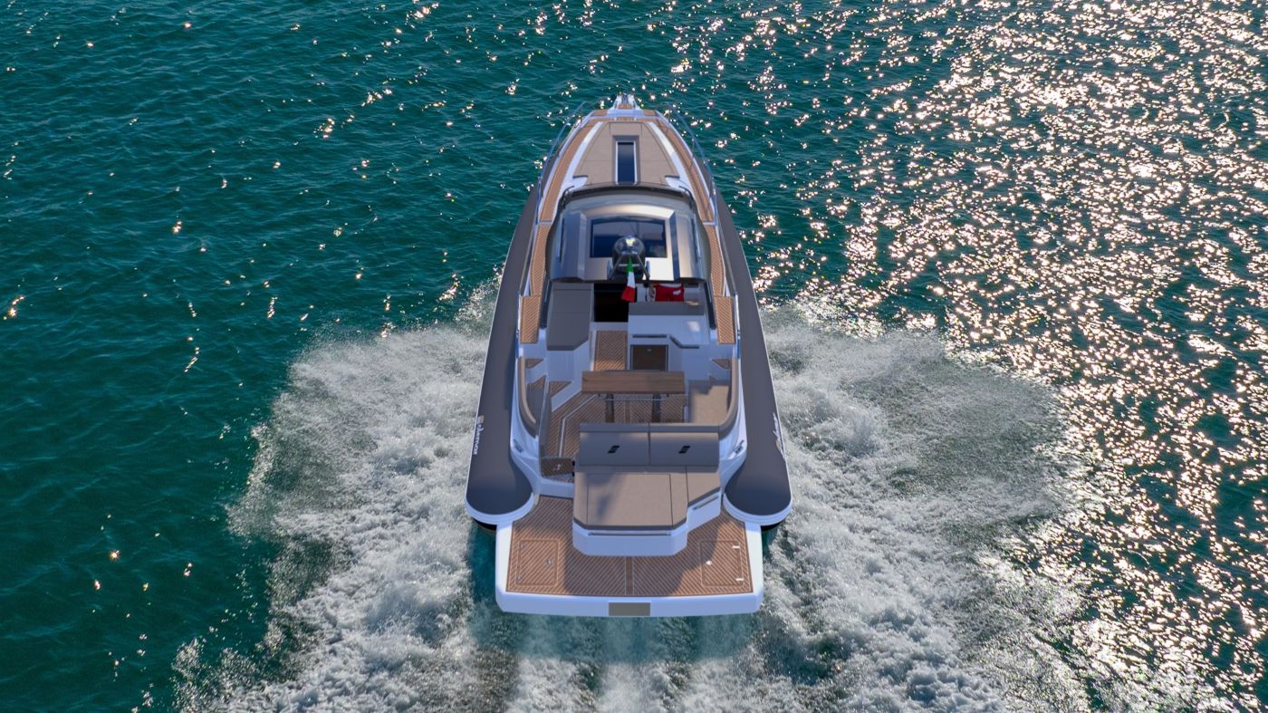 solemar bow view solemar top view