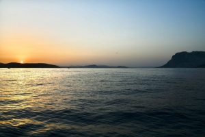 sunset at sea sunset at sea