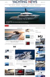 Yachting News website Yachting News website